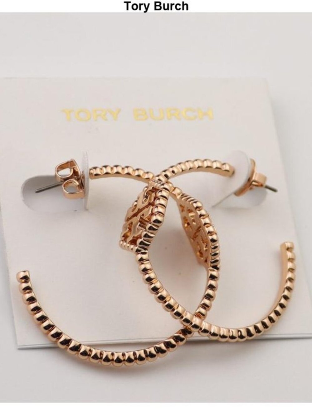 Tory Burch Earrings(Brand New)